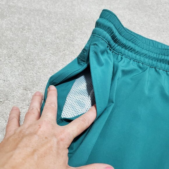 NWT BILLABONG Kai Hybrid Shorts 7" Unlined Lightweight Teal Pacific Used Men XXL - Picture 4 of 16